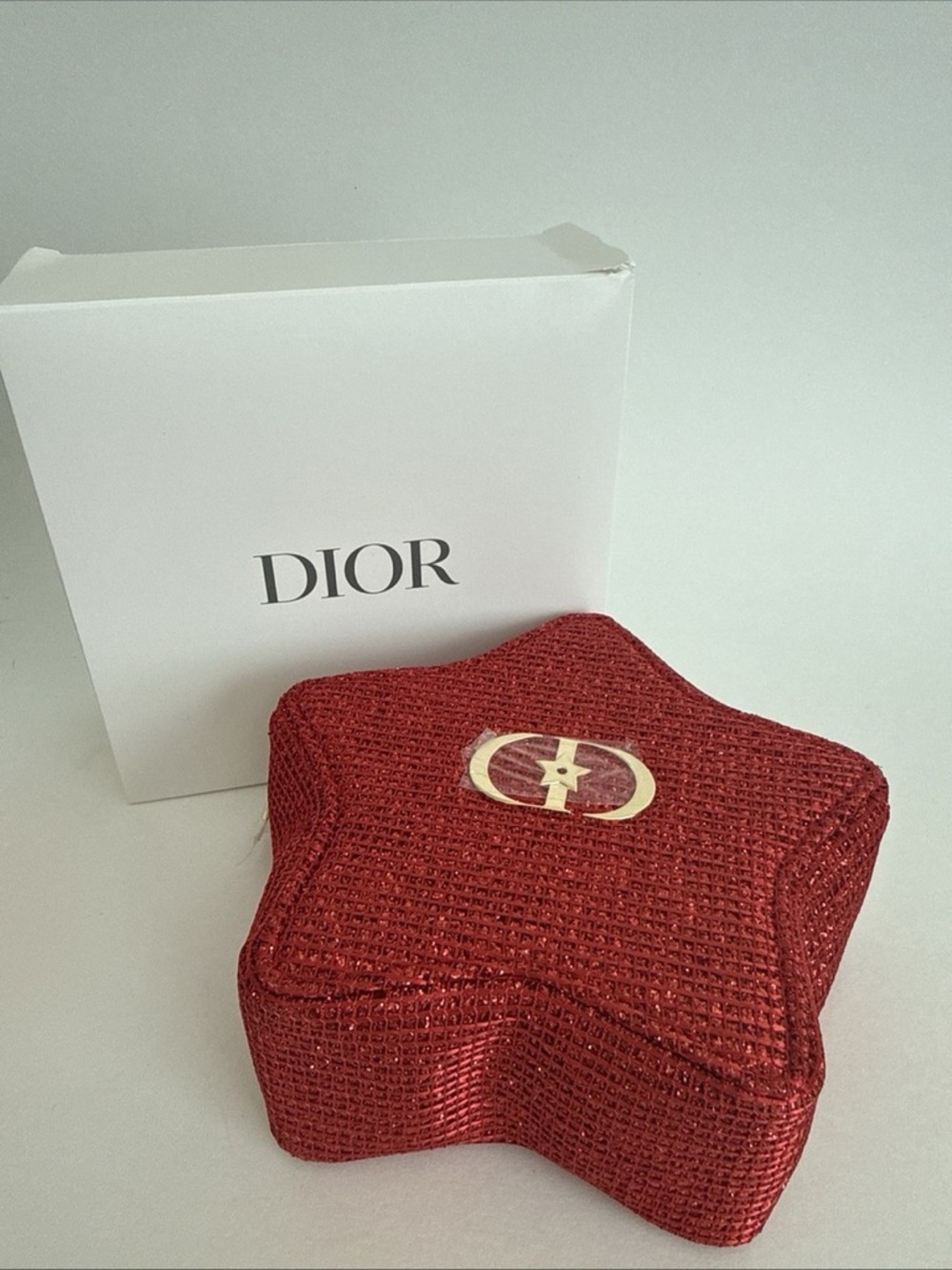 Dior Red Star Pouch 2026 Lunar Year Limited